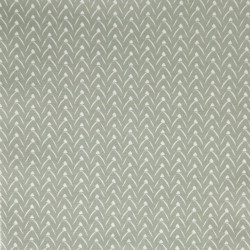 Printed Cotton LIXNEG Linden / White